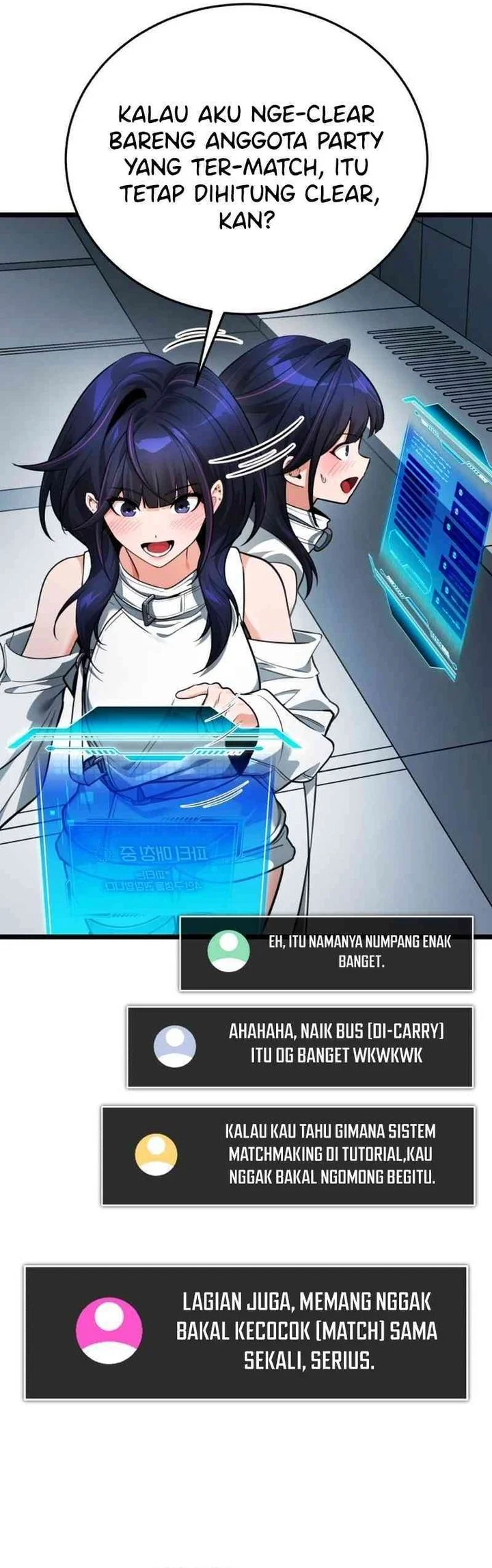 Superhuman Game Broadcast Chapter 2 Gambar 92