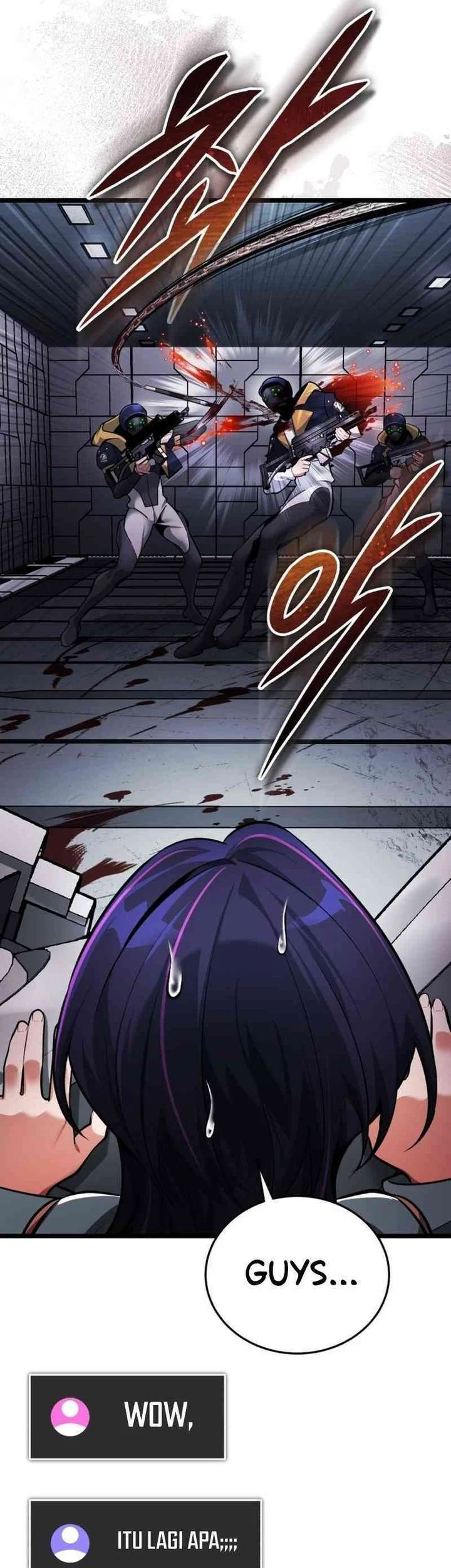 Superhuman Game Broadcast Chapter 2 Gambar 131