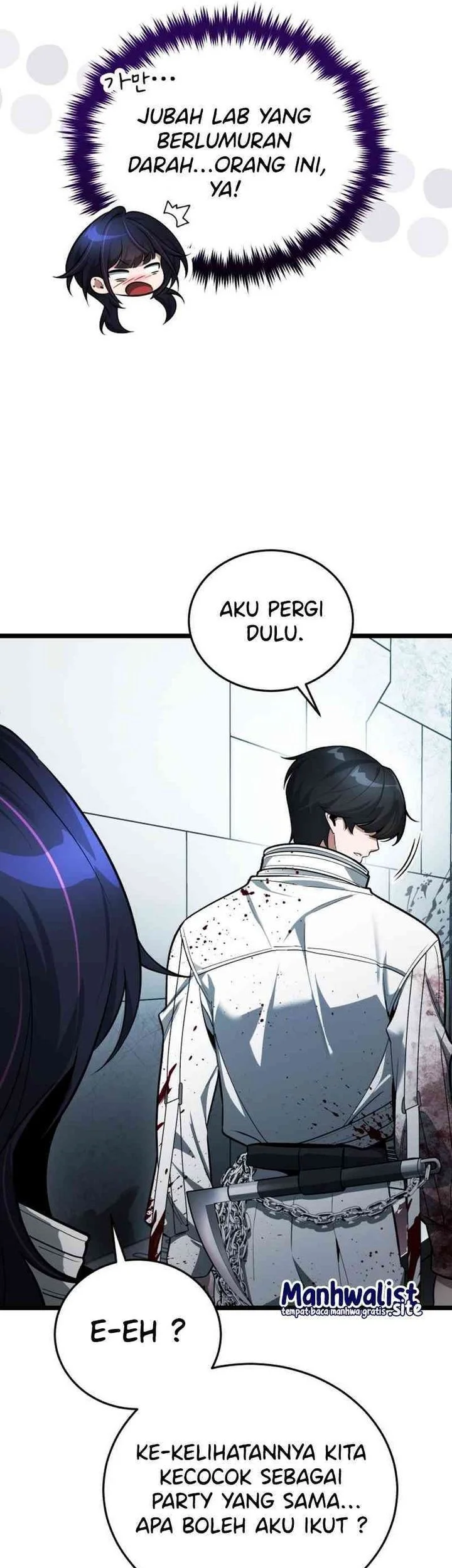 Superhuman Game Broadcast Chapter 2 Gambar 116