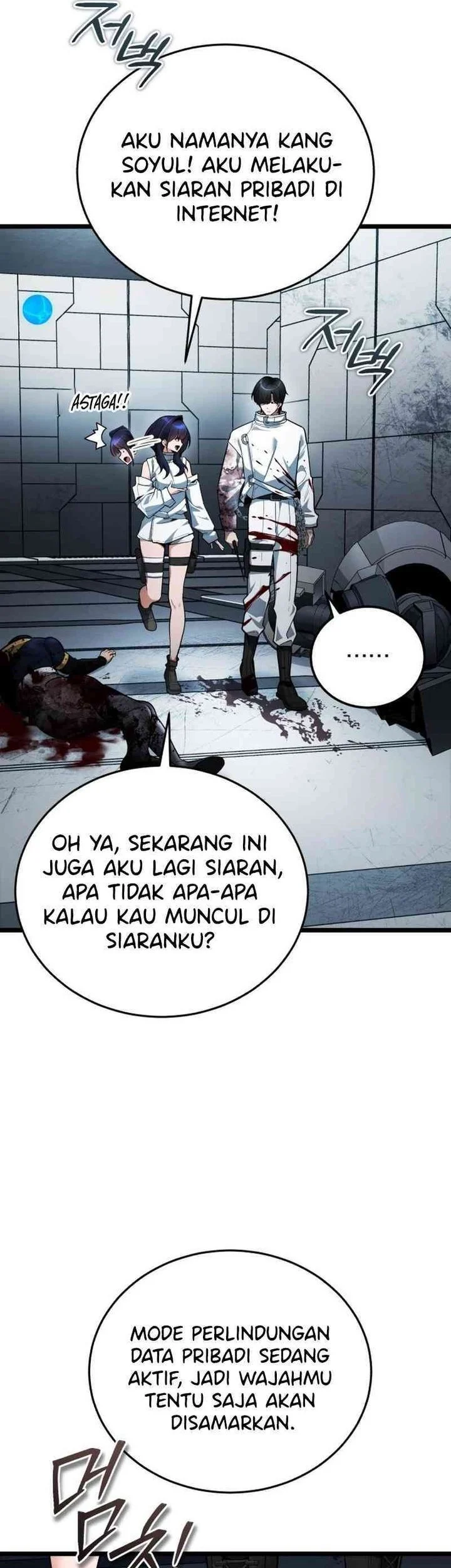 Superhuman Game Broadcast Chapter 2 Gambar 118