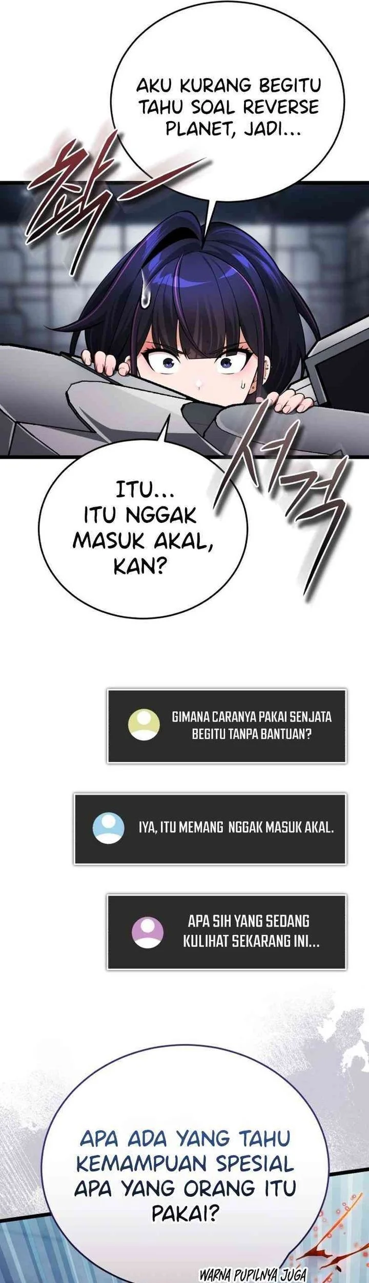 Superhuman Game Broadcast Chapter 2 Gambar 133