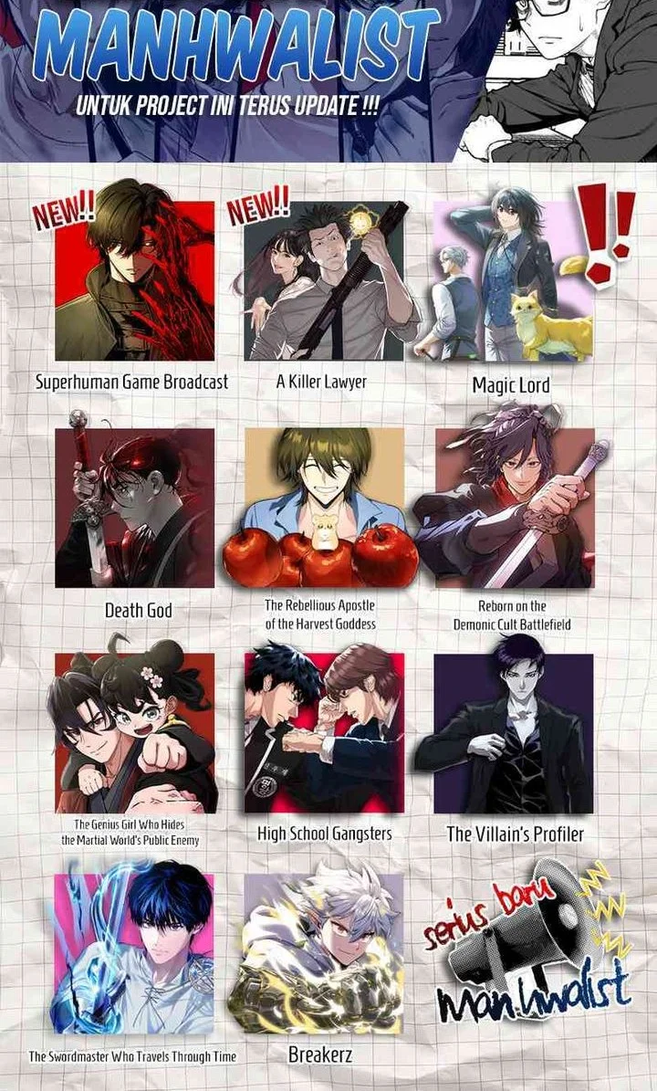 Superhuman Game Broadcast Chapter 2 Gambar 140