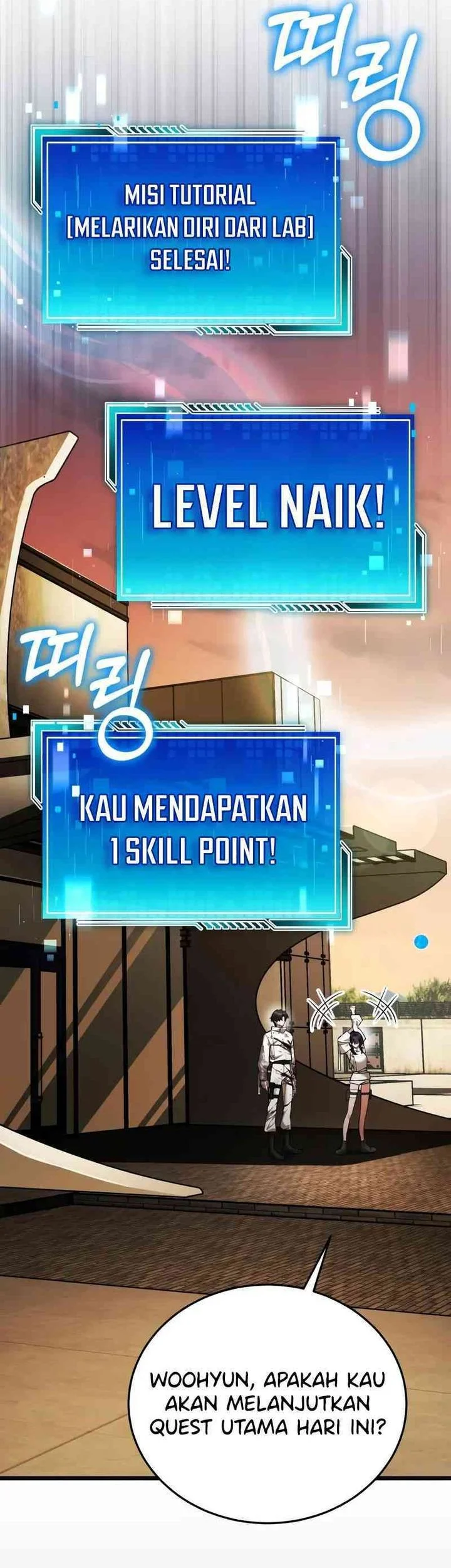 Superhuman Game Broadcast Chapter 3 Gambar 105