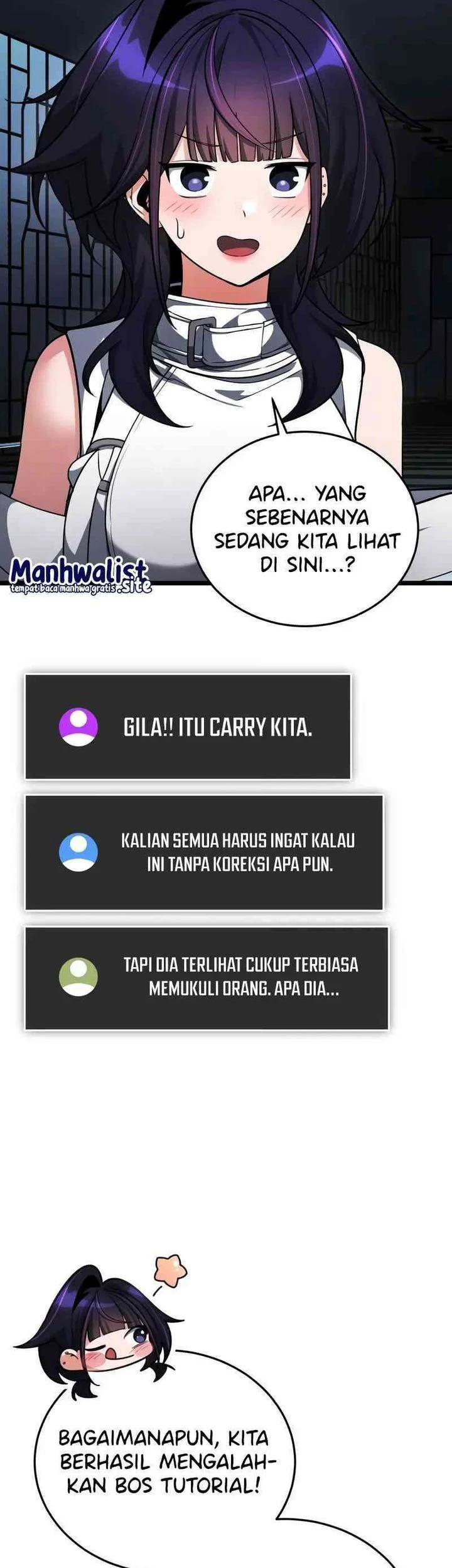 Superhuman Game Broadcast Chapter 3 Gambar 99