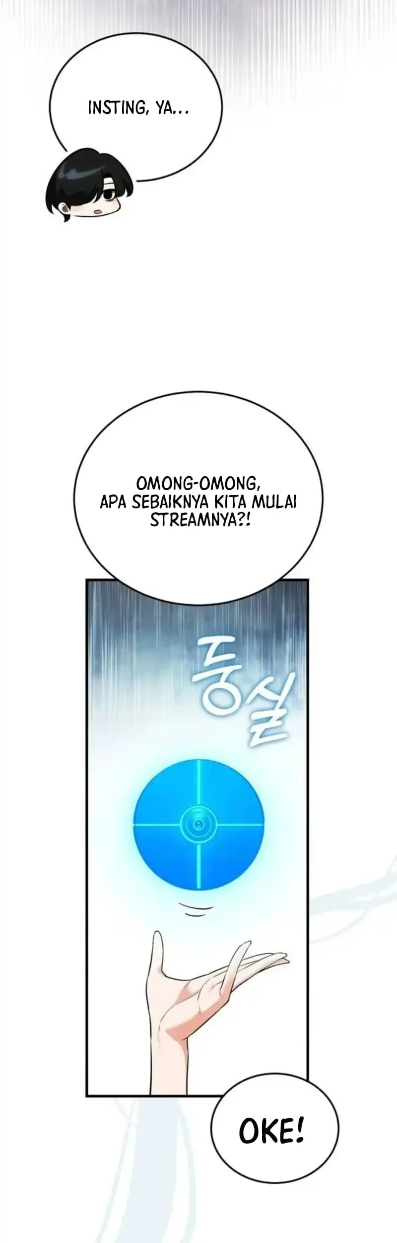 Superhuman Game Broadcast Chapter 4 Gambar 53