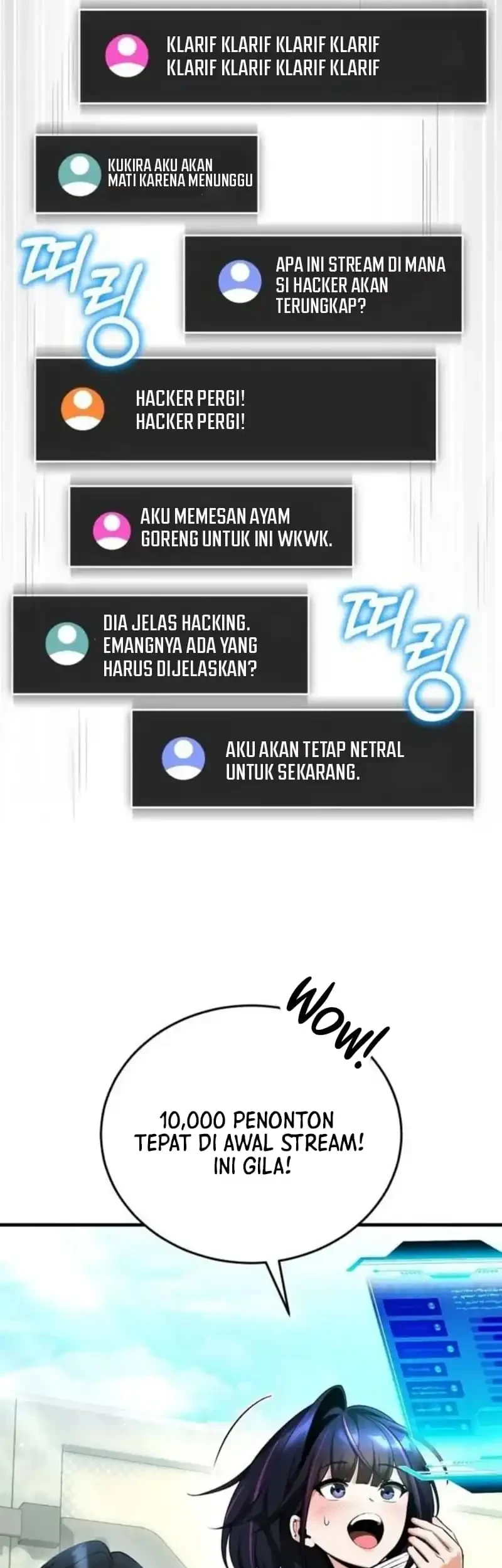 Superhuman Game Broadcast Chapter 4 Gambar 56