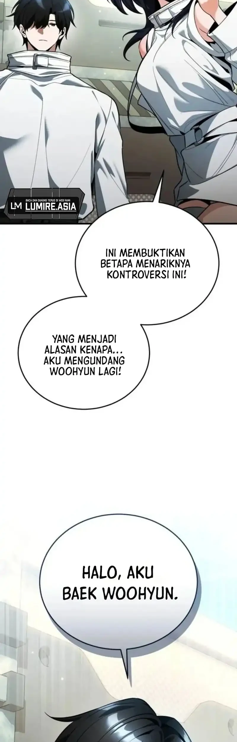 Superhuman Game Broadcast Chapter 4 Gambar 57