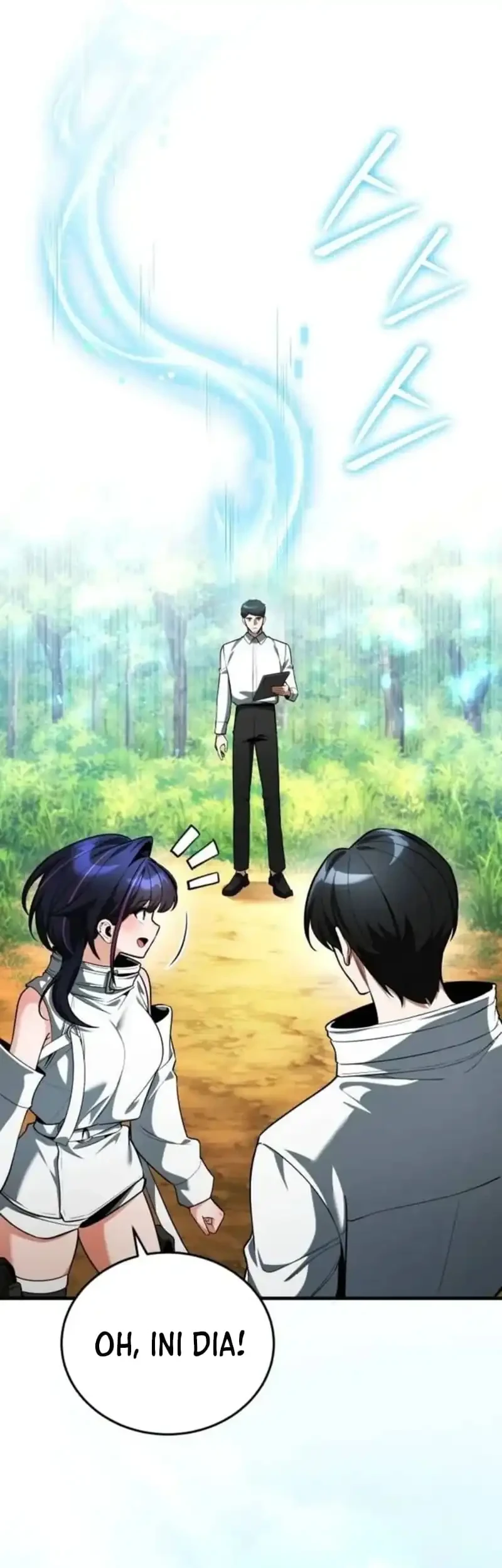 Superhuman Game Broadcast Chapter 4 Gambar 63