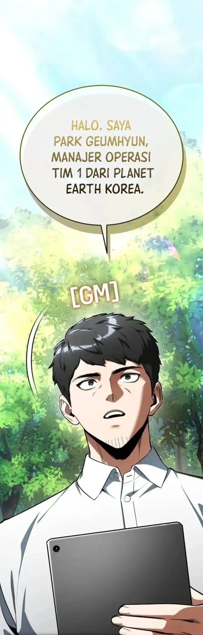 Superhuman Game Broadcast Chapter 4 Gambar 64