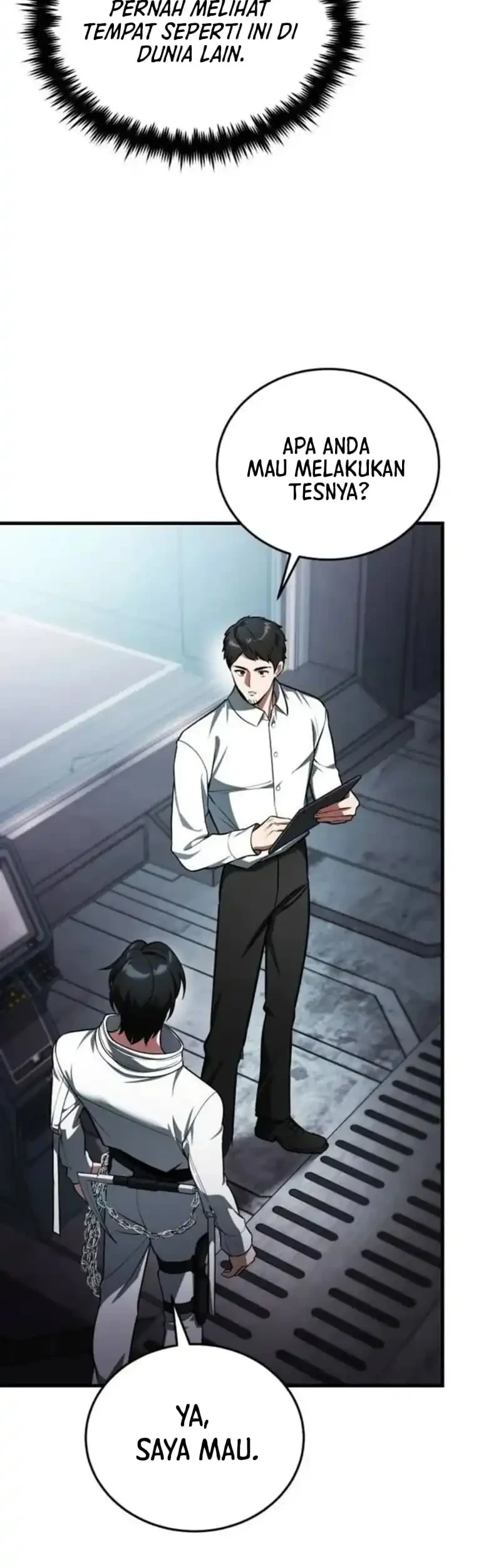 Superhuman Game Broadcast Chapter 4 Gambar 73