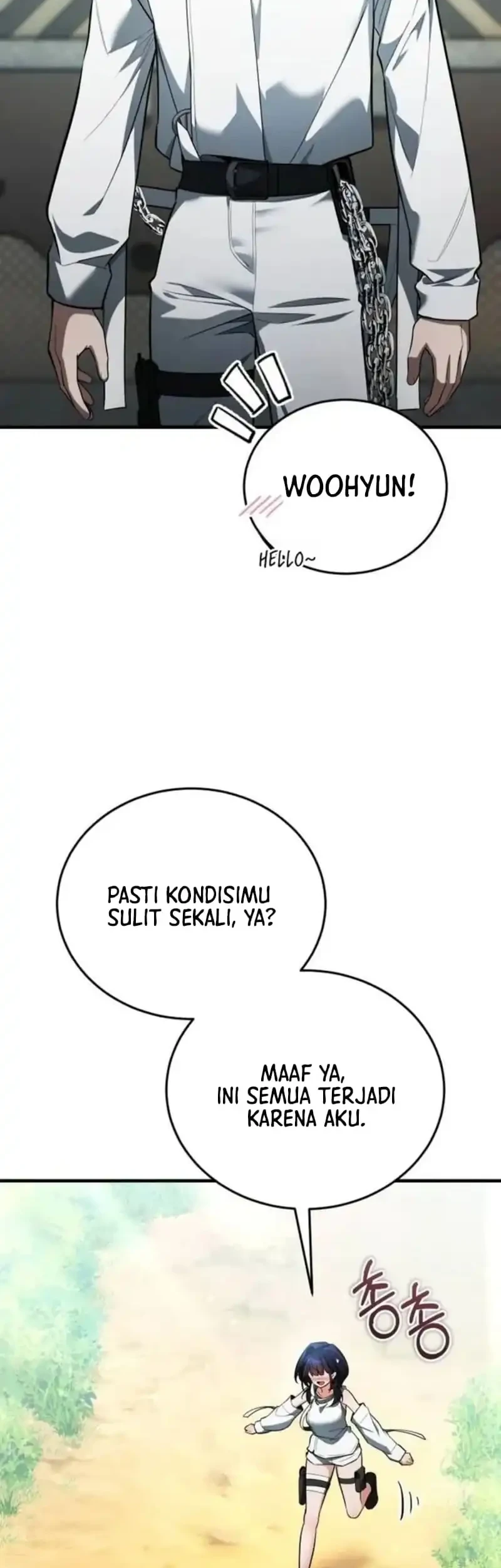 Superhuman Game Broadcast Chapter 4 Gambar 49