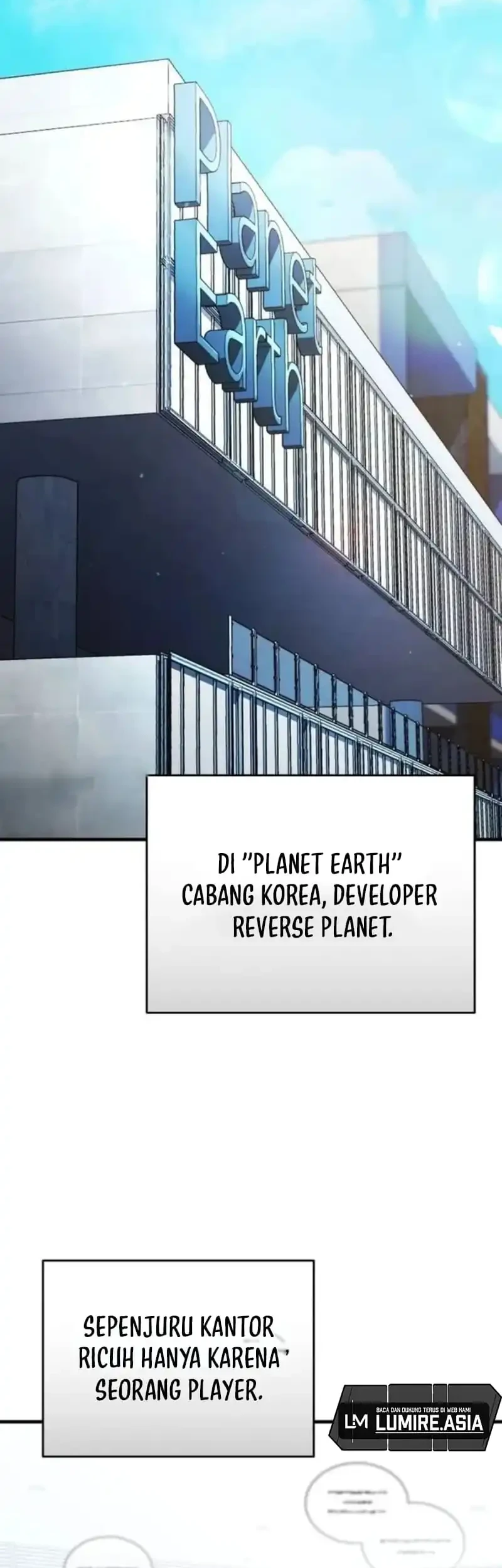 Manhwa Superhuman Game Broadcast Chapter 4 gambar nomor 2