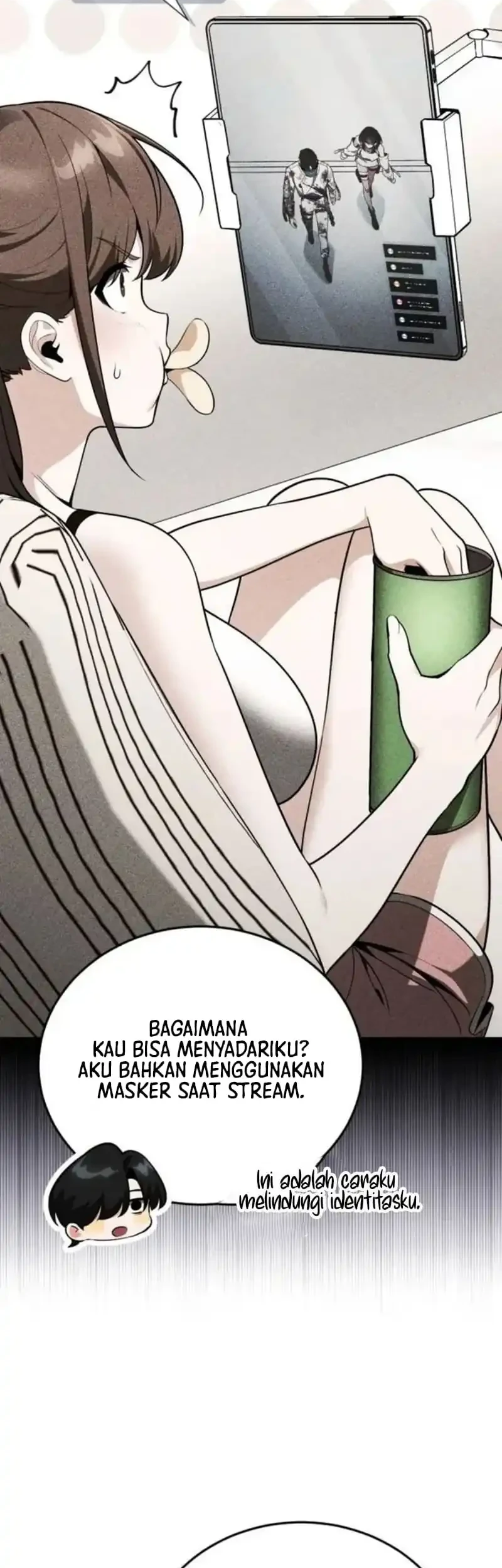 Superhuman Game Broadcast Chapter 4 Gambar 22