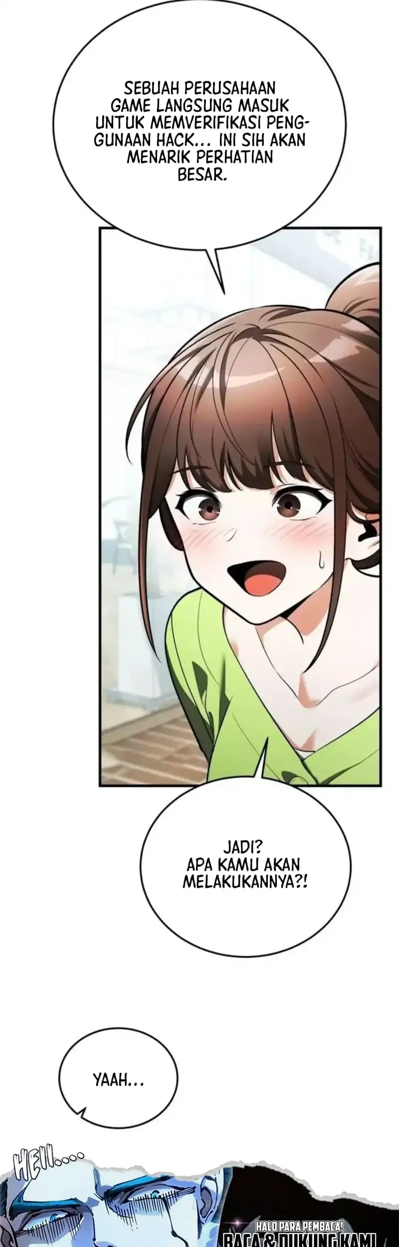 Superhuman Game Broadcast Chapter 4 Gambar 28