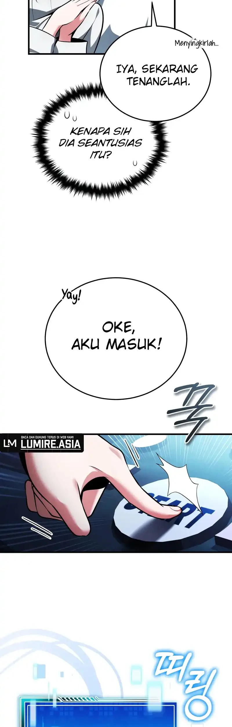 Superhuman Game Broadcast Chapter 5 Gambar 87