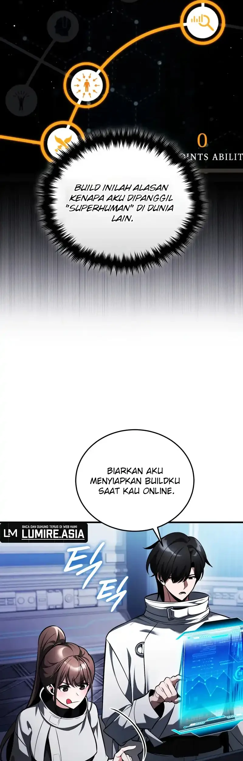 Superhuman Game Broadcast Chapter 5 Gambar 84