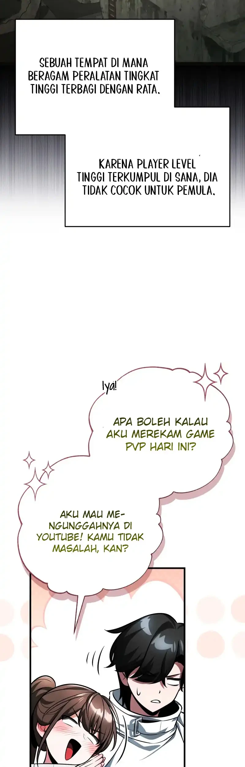 Superhuman Game Broadcast Chapter 5 Gambar 86