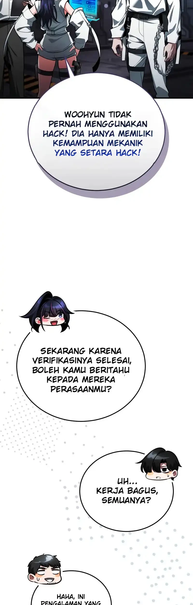 Superhuman Game Broadcast Chapter 5 Gambar 55