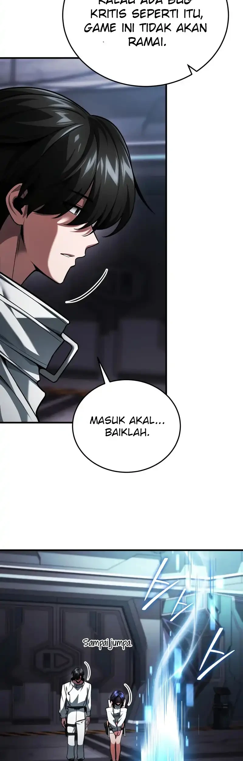 Superhuman Game Broadcast Chapter 5 Gambar 62