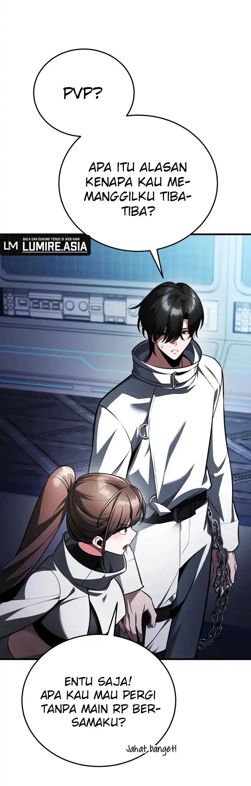 Superhuman Game Broadcast Chapter 5 Gambar 75