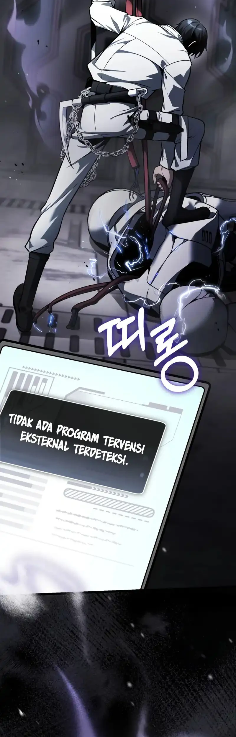 Manhwa Superhuman Game Broadcast Chapter 5 gambar nomor 2