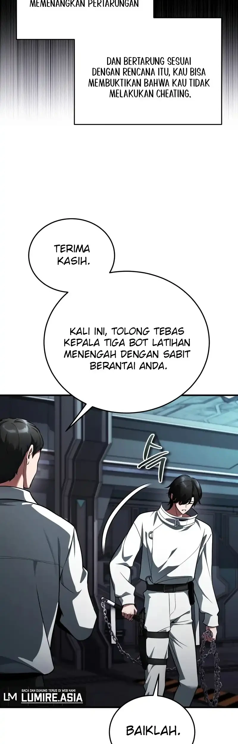 Superhuman Game Broadcast Chapter 5 Gambar 10