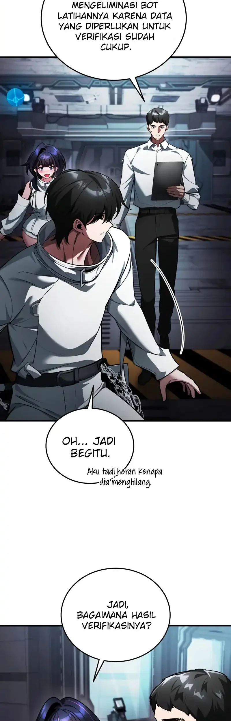 Superhuman Game Broadcast Chapter 5 Gambar 51