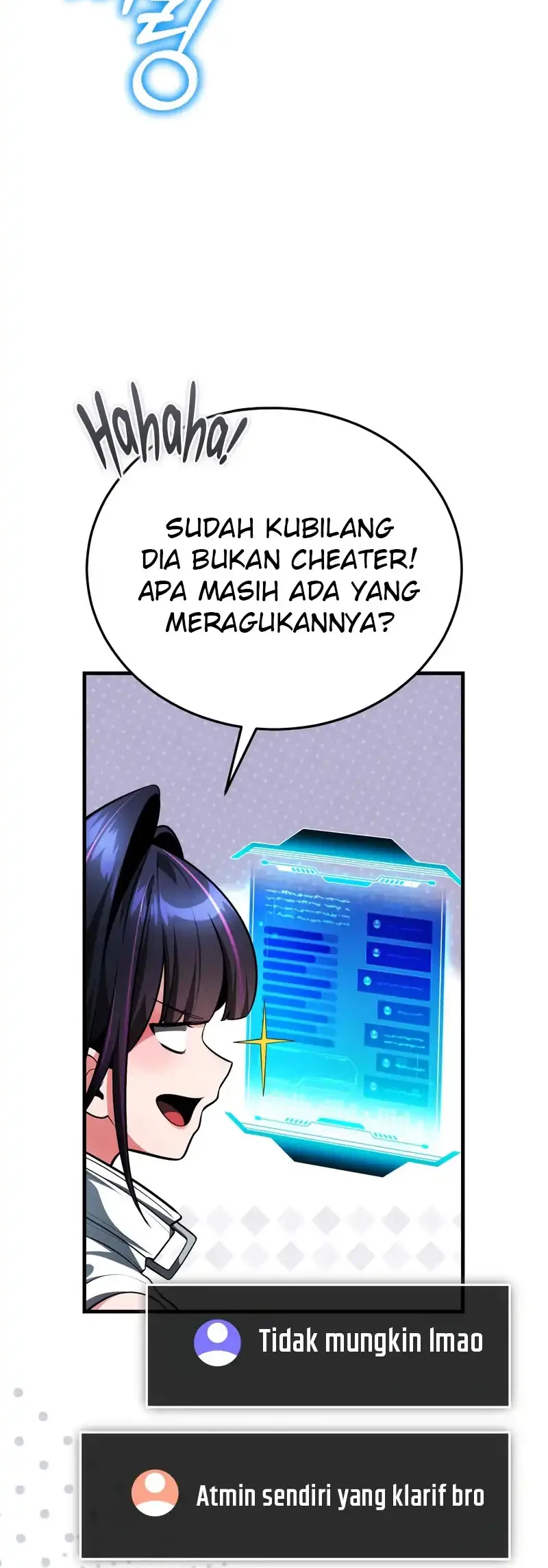 Superhuman Game Broadcast Chapter 5 Gambar 53