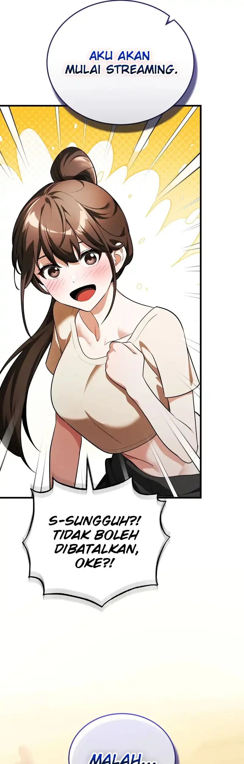 Superhuman Game Broadcast Chapter 6 Gambar 84