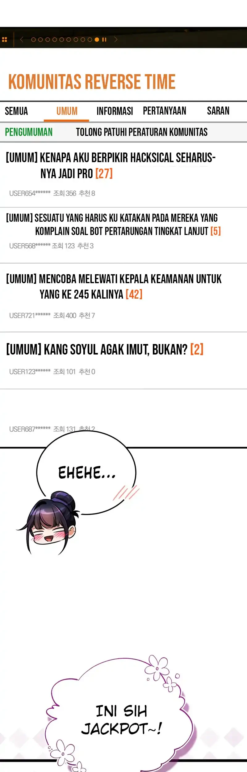 Superhuman Game Broadcast Chapter 6 Gambar 60