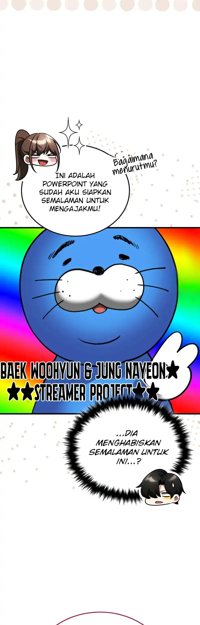 Superhuman Game Broadcast Chapter 6 Gambar 68