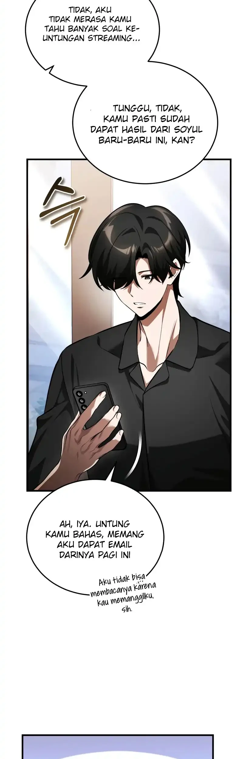 Superhuman Game Broadcast Chapter 6 Gambar 75