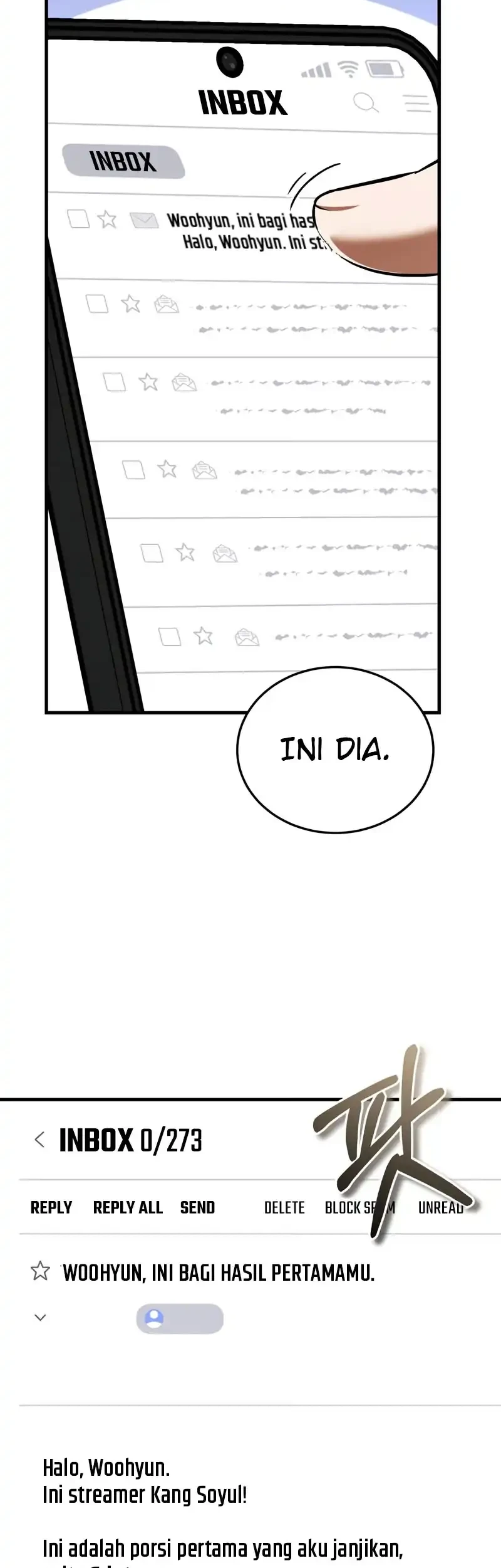 Superhuman Game Broadcast Chapter 6 Gambar 76