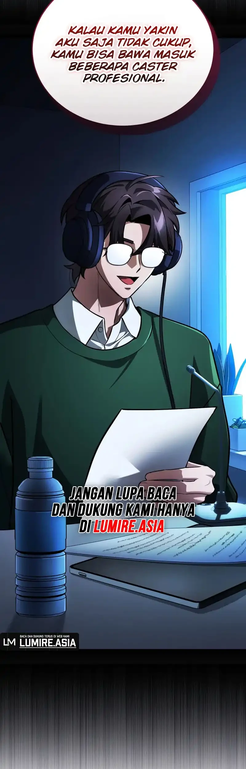 Superhuman Game Broadcast Chapter 6 Gambar 73