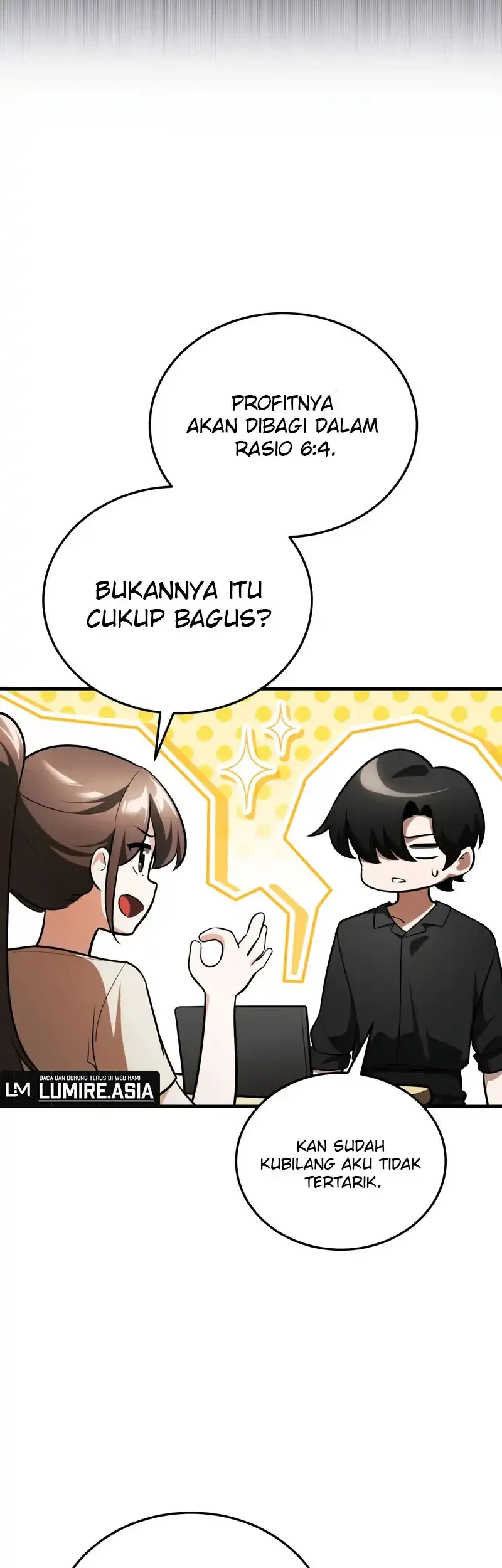 Superhuman Game Broadcast Chapter 6 Gambar 74
