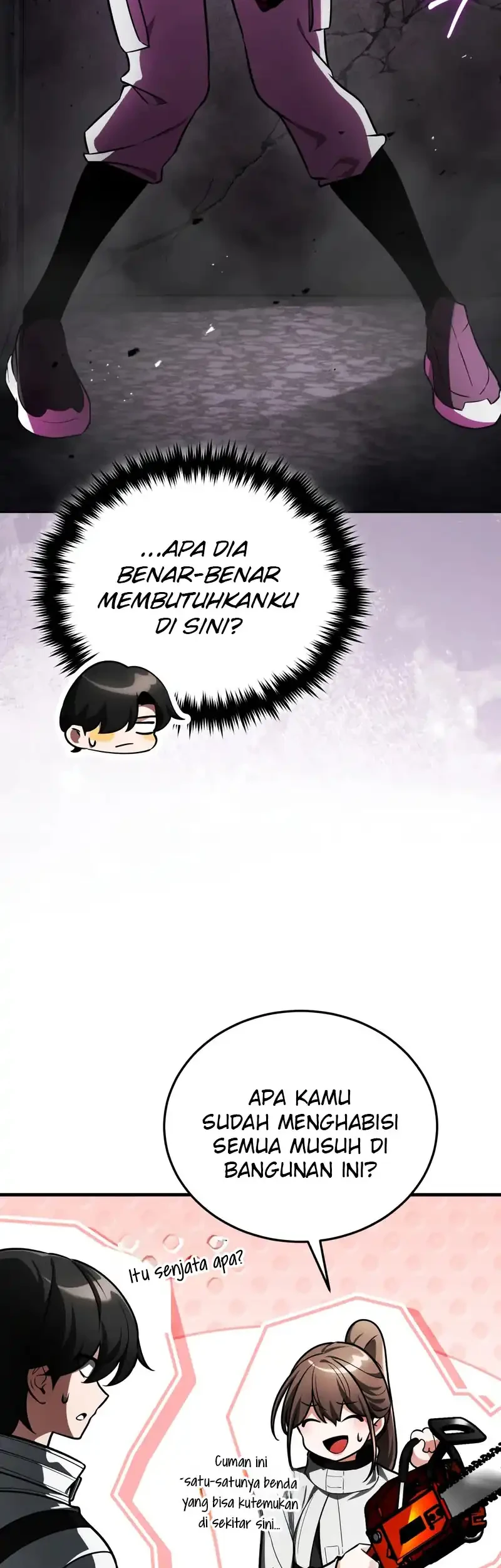 Superhuman Game Broadcast Chapter 6 Gambar 46