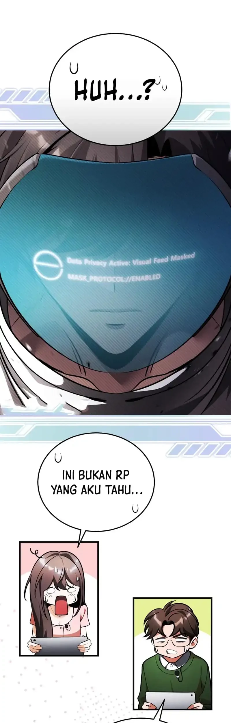 Superhuman Game Broadcast Chapter 7 Gambar 49