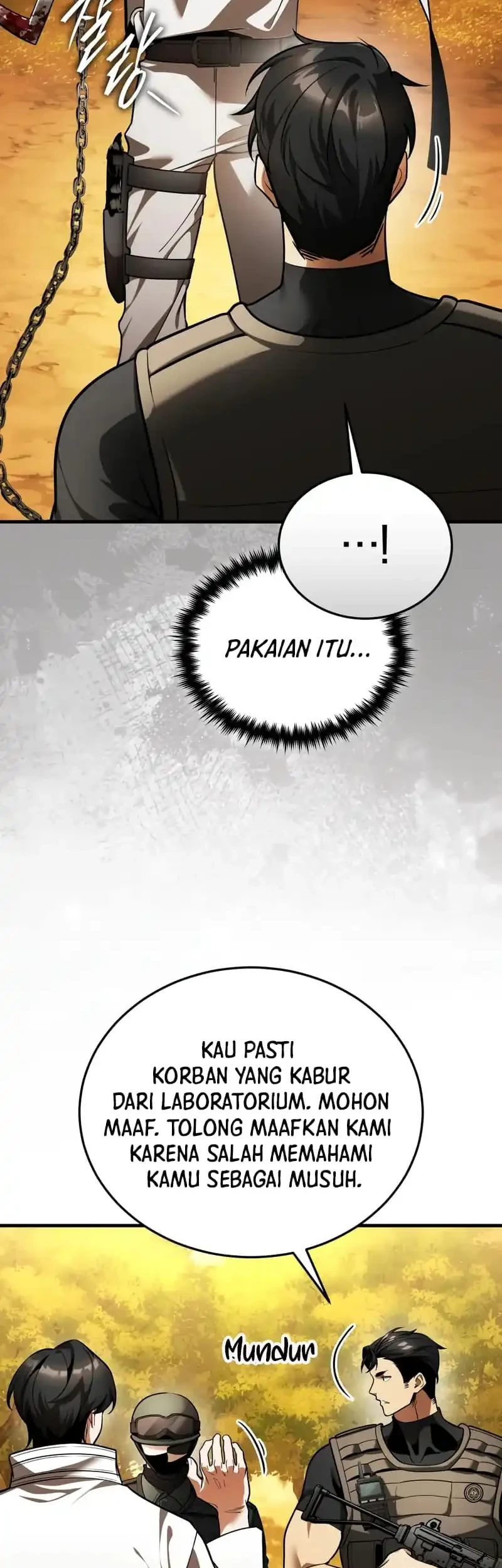 Superhuman Game Broadcast Chapter 7 Gambar 66