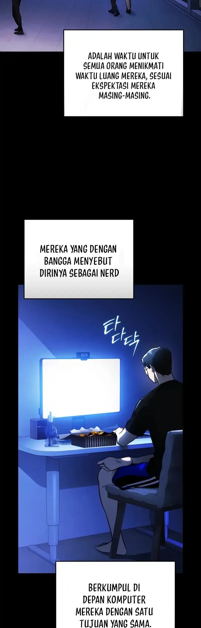 Manhwa Superhuman Game Broadcast Chapter 7 gambar nomor 2