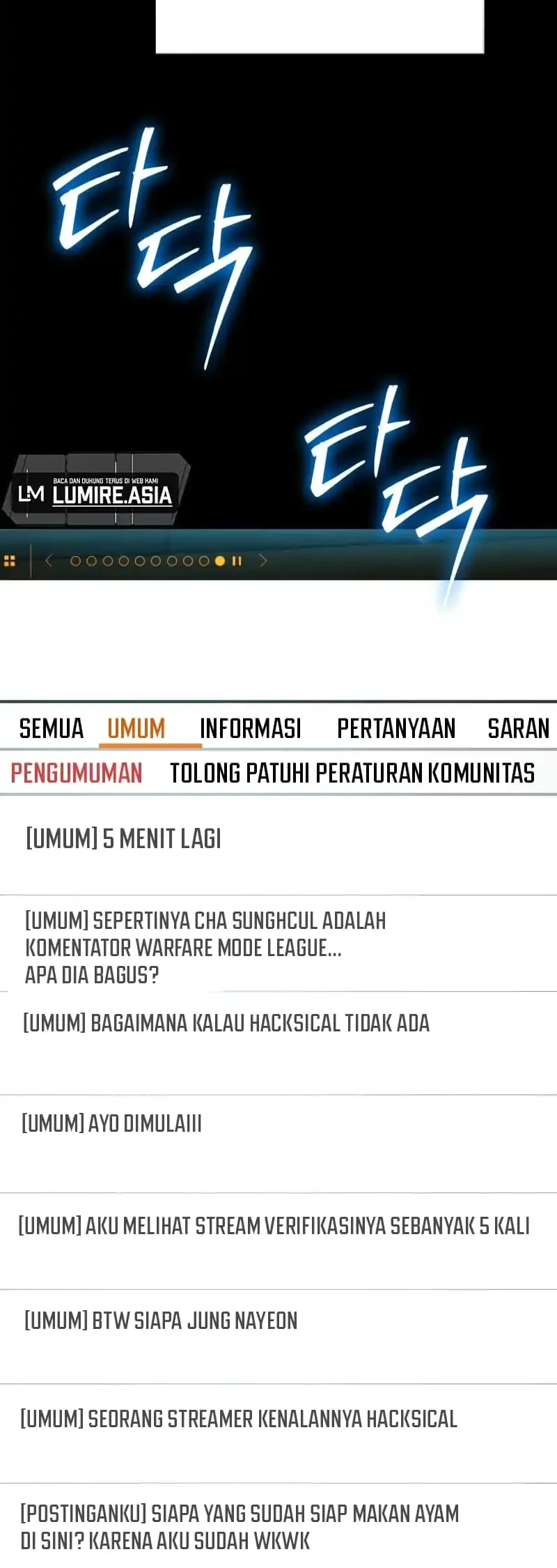 Superhuman Game Broadcast Chapter 7 Gambar 3