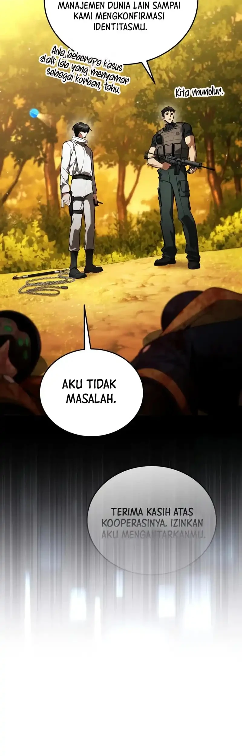 Superhuman Game Broadcast Chapter 7 Gambar 70