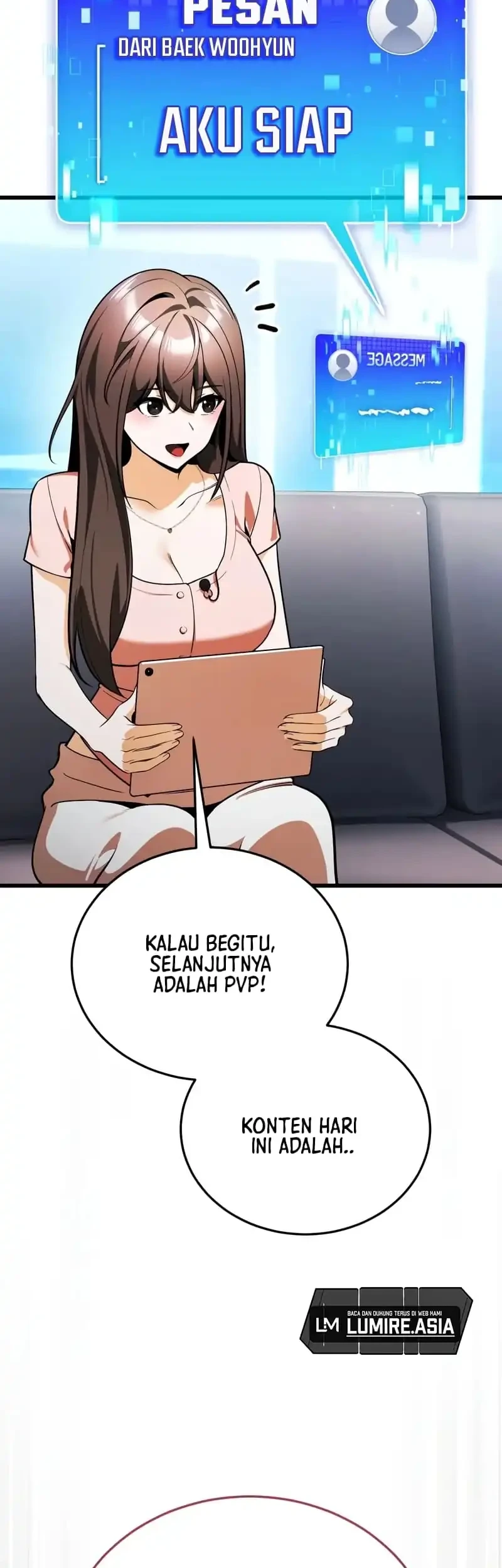 Superhuman Game Broadcast Chapter 8 Gambar 66