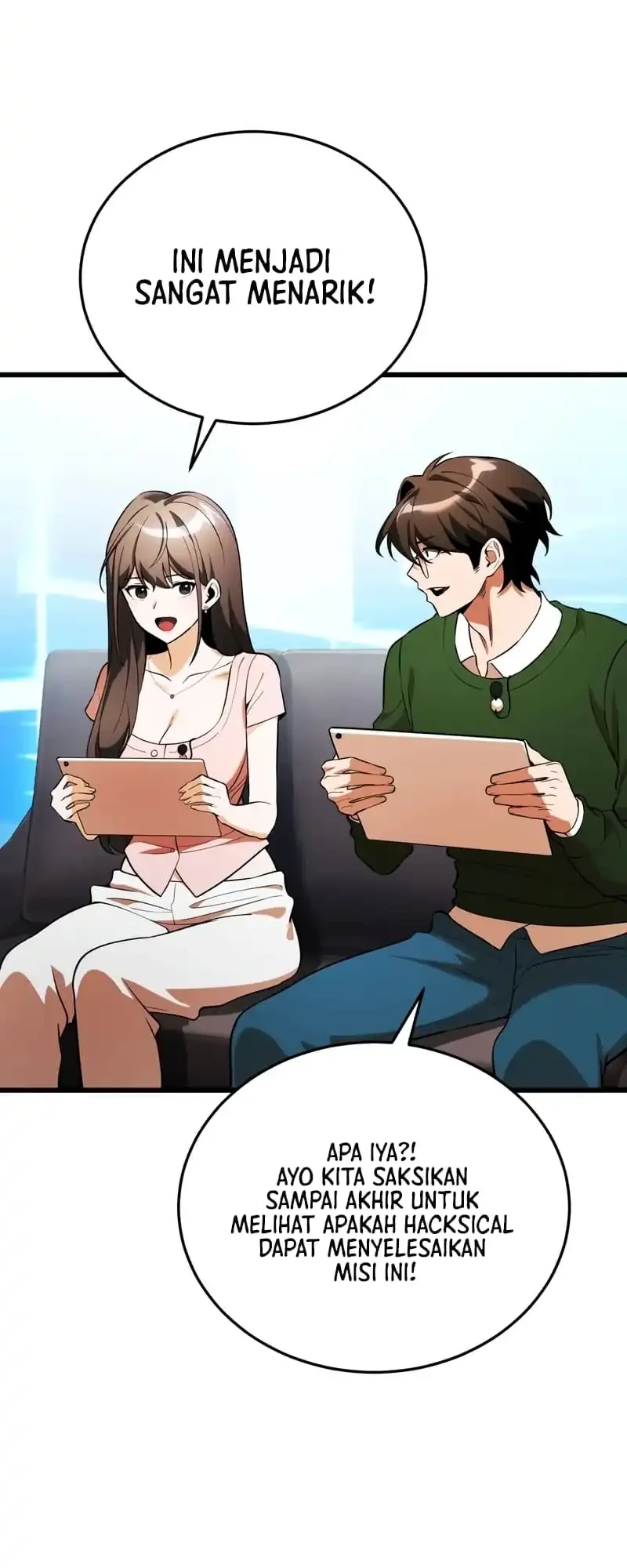 Superhuman Game Broadcast Chapter 8 Gambar 73