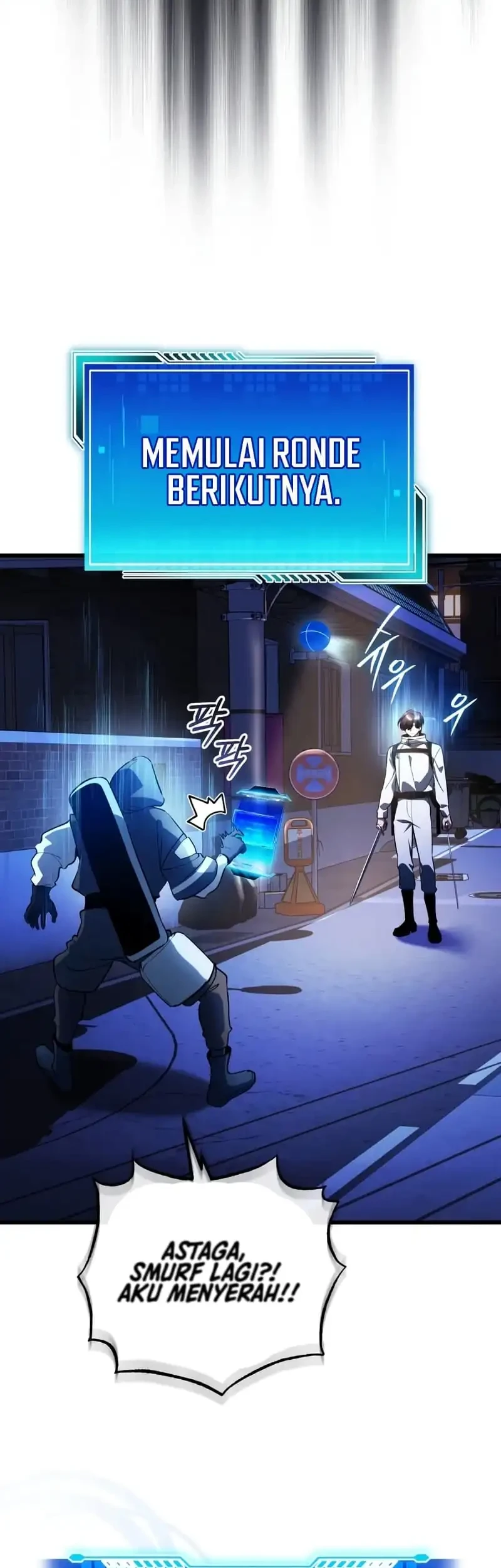 Superhuman Game Broadcast Chapter 8 Gambar 85