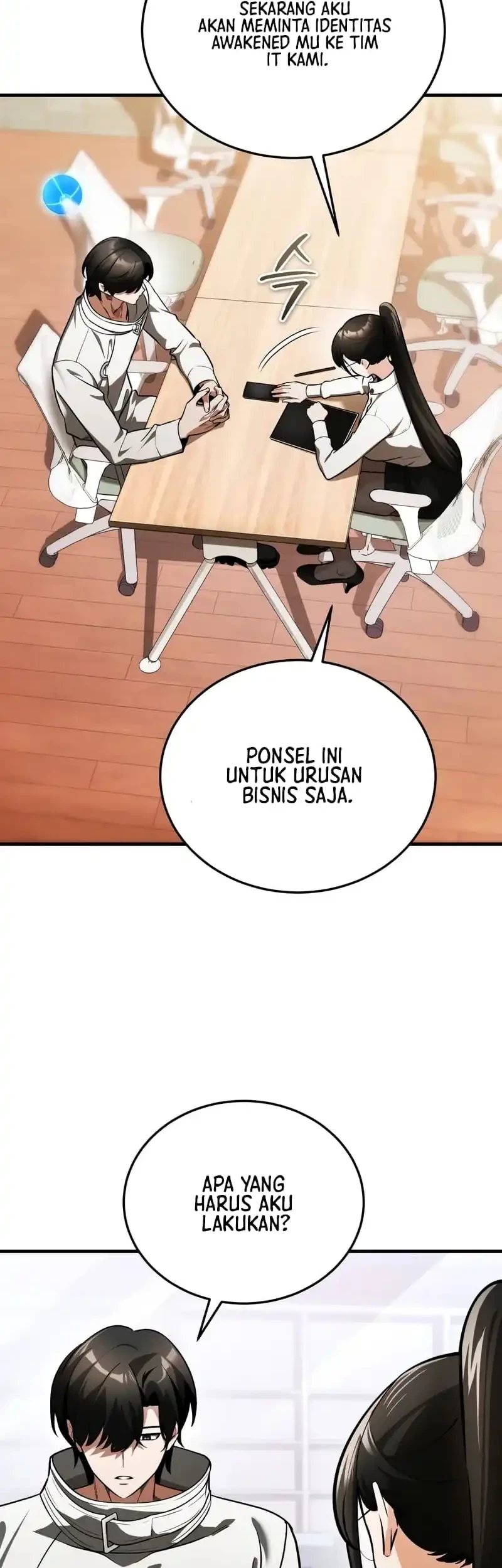 Superhuman Game Broadcast Chapter 8 Gambar 43