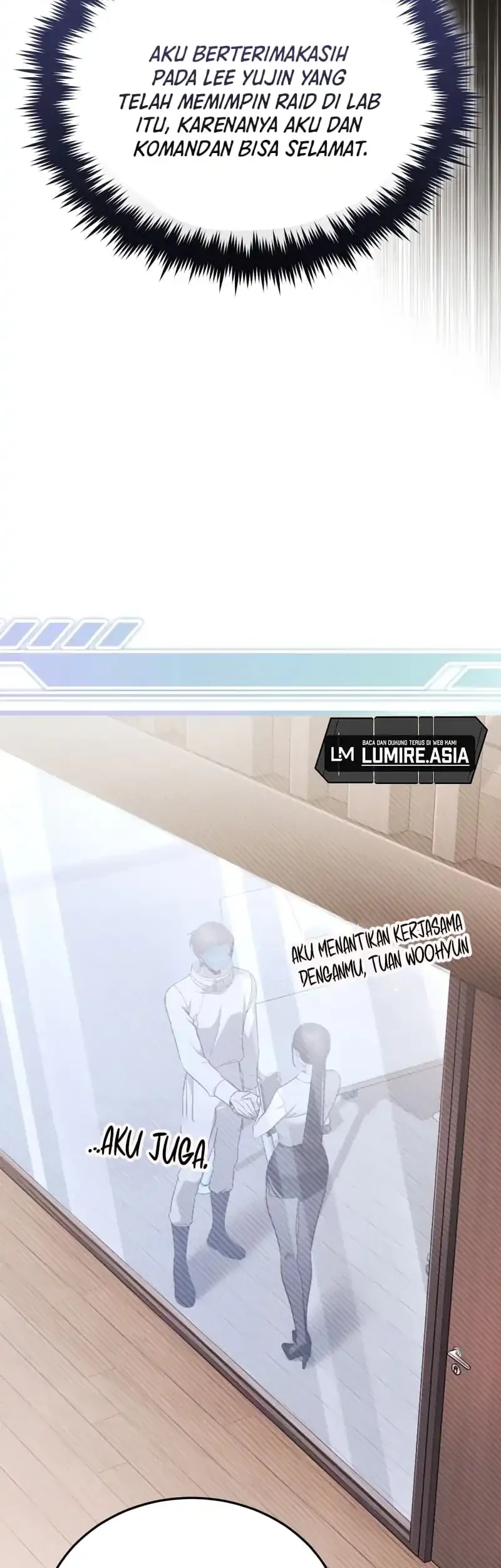 Superhuman Game Broadcast Chapter 8 Gambar 47