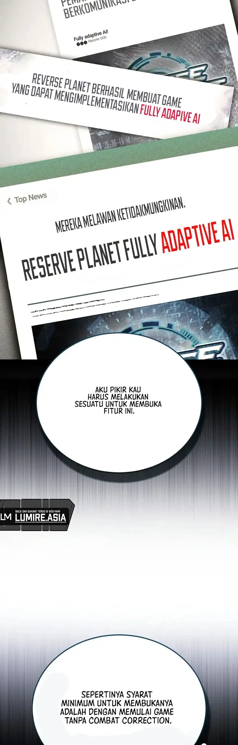 Superhuman Game Broadcast Chapter 8 Gambar 55