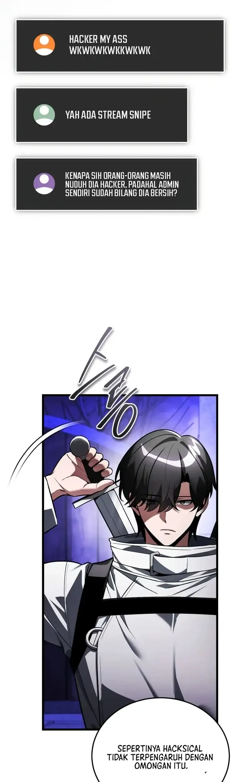 Superhuman Game Broadcast Chapter 8 Gambar 7