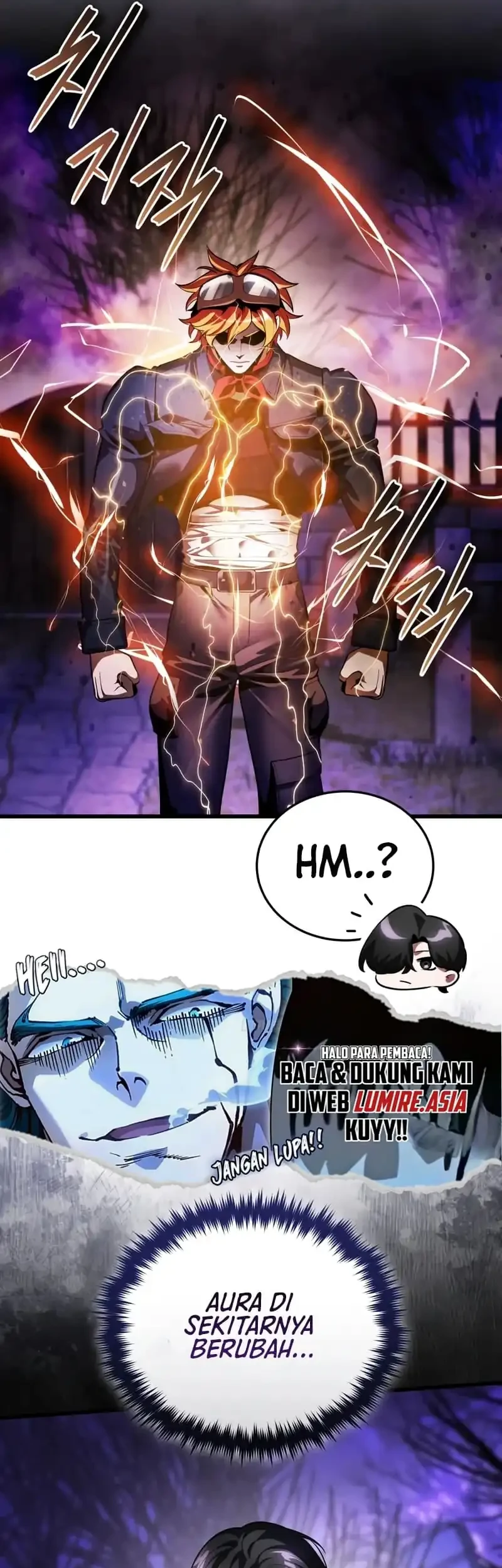 Superhuman Game Broadcast Chapter 8 Gambar 20