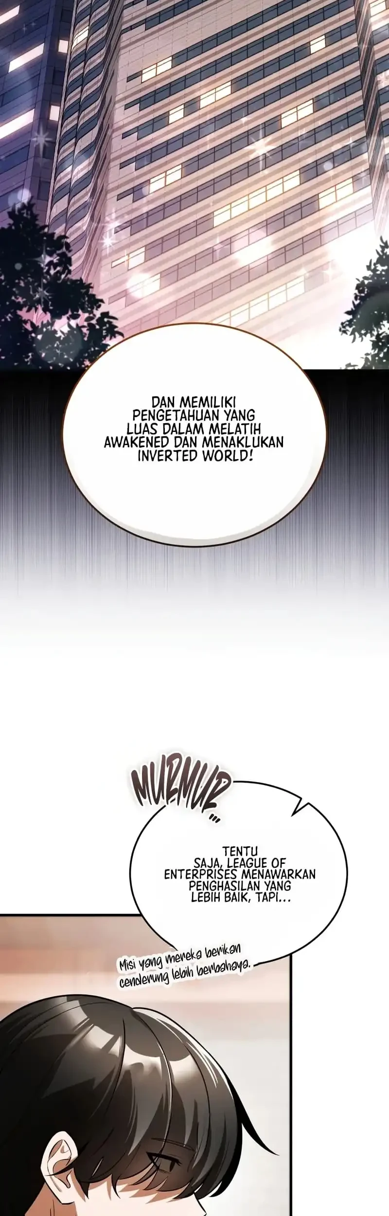 Superhuman Game Broadcast Chapter 8 Gambar 39